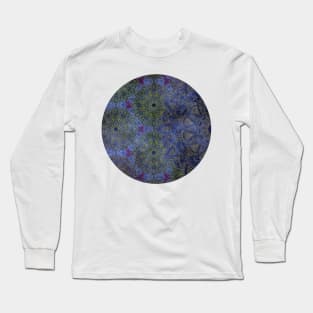 Mandala deep ocean Long Sleeve T-Shirt